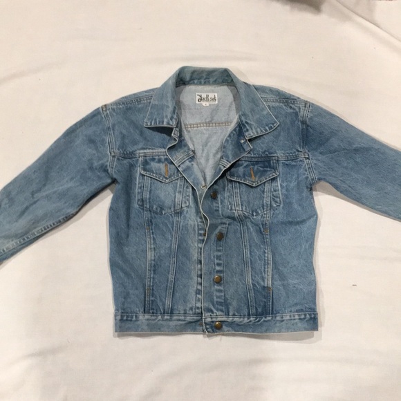 Vintage Jackets & Coats 8s Vintage Oversized Jean Jacket Poshmark